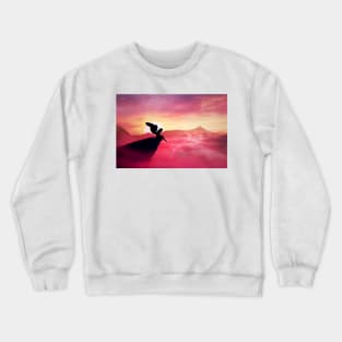 fallen angel Crewneck Sweatshirt